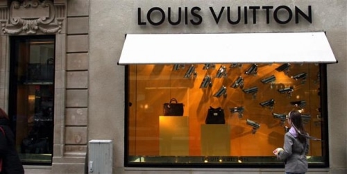 Des bénéfices record pour LVMH.